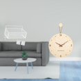 thumbnail image 2 of Cesta de almacenamiento colgante,Cesta de almacenamiento para gabinete organizador de pared colgante,Estantes de pared con decoración de granja,Reloj de pared,Reloj de pared decorativo para, 2 of 8
