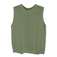 thumbnail image 4 of XIYON Womens Summer Tops Women Backless Tie Up Sweater Vest Sleeveless Crewneck Knit Crop Tops Open Back Crochet Pullover Tank Tops Beach Vacation Boho Top Breathable, 4 of 6