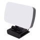 thumbnail image 1 of Lámpara de video LED Diseño de abrazadera Lámpara complementaria Selfie regulable con color de luz ajustable y ángulo USB portátil Yuarrent EL008457-00, 1 of 5