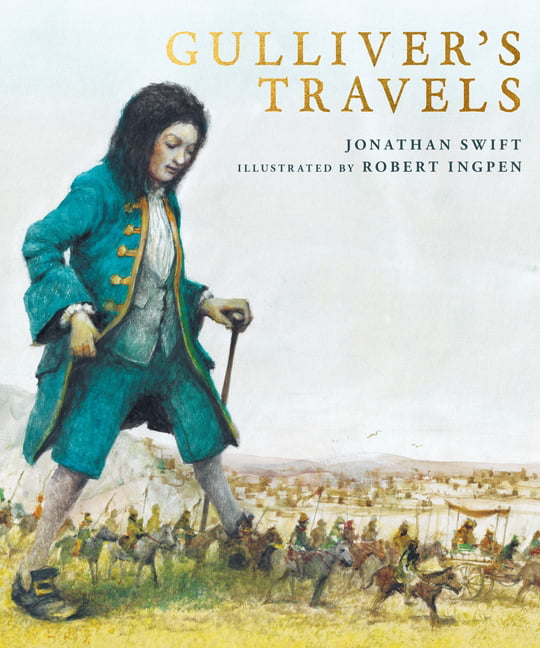 Gulliver's Travels by Jonathan Swift New Illustrated Collectible Hardcover Gift 