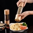 thumbnail image 1 of TIMIFIS Kitchen Gadgets Pepper Grinder Wooden Pepper Grinder Manual Ceramic Core Acrylic Pepper Powder Sea Multi Purpose Grinder Household Multi Purpose Kitchen Tool Kitchen & Dining, 1 of 6