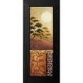 thumbnail image 2 of Marcon, Michael 11x24 Black Modern Framed Museum Art Print Titled - October in the East I, 2 of 5