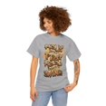 thumbnail image 3 of DJH Apparel | Holy Enough To Pray, Hood Enough To Swing Funny Christian Tee, 3 of 8