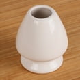 thumbnail image 3 of BambooMN Brand - Matcha Ceramic Set - Matcha Bowl and Whisk Holder - 10 Sets - White, 3 of 5