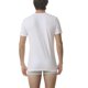 thumbnail image 5 of adidas Camisetas Hombre, Lote de 2 - Camiseta cuello pico Active Flex Cotton, cuello pico, color liso Blanco 2XL (XX-Large), 5 of 6