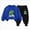 A13-F, variant on Toddler Boy Clothes 2PCS Fall Winter Baby Boy Outfit Long Sleeve Sweatshirt Pants Sweatsuit Clothing Set 6-12 Months 12-24 Months 2T 3T 4T 5T 6T 7T 8T 9T Children(B,2-3 Years)