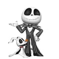 thumbnail image 4 of Funko 33551 Super Deluxe: Nightmare Before Christmas - Jack Skellington with Zero Collectible Figure, Standard, Multicolor Funko -, 4 of 5