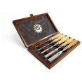 thumbnail image 1 of Juego de cinceles Narex Richter Bevel Edge, 5 piezas, 1 of 8