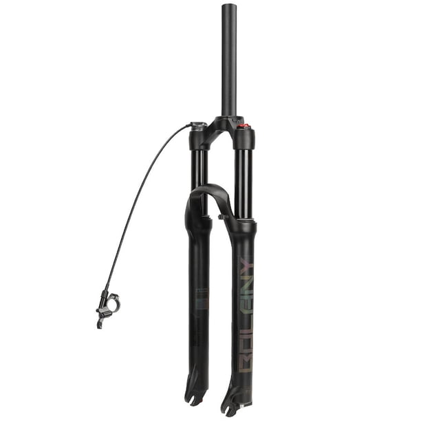Horquilla delantera Horquilla delantera de aire para bicicleta de montaña ultraligera de 29 '' con c BOLANY Horquilla delantera