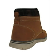 Memphis One Mens Fleece Lined Lace Up Ankle Boot Shoes, Brown, US 9