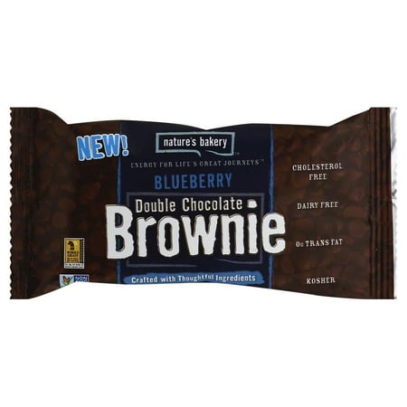 natures brownie blueberry bakery oz chocolate double