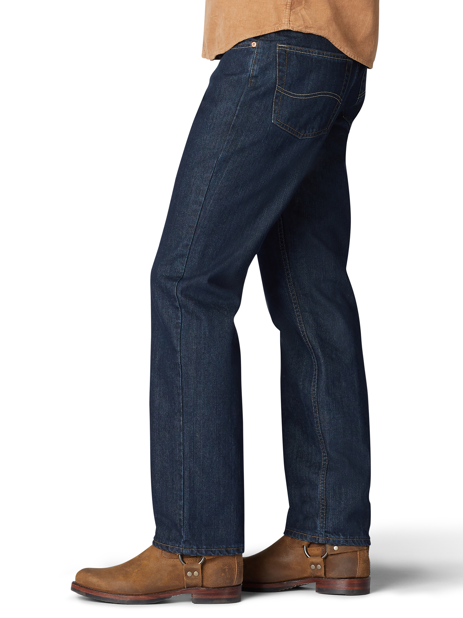 Lee Men's Relaxed Fit Straight Leg Jeans - image 2 of 3