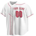 thumbnail image 3 of Camisetas de béisbol de la famosa marca Cincinnati con bordados para hombres, mujeres y jóvenes personalizados LARKIN #19 VOTTO #30 GRIFFEY #44 DE LACRUZ, 3 of 5