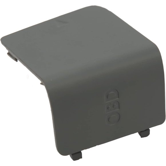ZOUSSIQI OBD Plug Cover, OBD Diagnostic Plug Cover 51437144966 Socket Lid Replacement for 1 Series E81 E82 E87 E88 LHD(Gray)[black] (Grey) CA919-38626