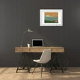 thumbnail image 3 of Lam, Vanna 32x23 White Modern Wood Framed Museum Art Print Titled - Montana Sky 2, 3 of 4