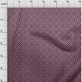 thumbnail image 3 of oneOone Velvet Pink Fabric Geometric Craft Projects Decor Fabric Printed By The Yard 58 Inch Wide-02, 3 of 4