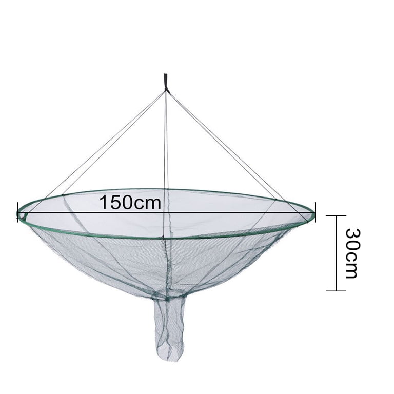 drop landing fishing net Promar Profloat bank fishing or using small craft like a canoe or kayak Promar Profloat Landing Net -
