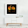 thumbnail image 2 of Autumn Gourds - Photography Autumn Halloween Rustic White Framed Wall Art Print 20 x 20 inches, 2 of 3
