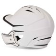 thumbnail image 2 of Casque de Frappe CHAMPRO Legend Plus HX pour Hommes - Blanc/noir, 2 of 7