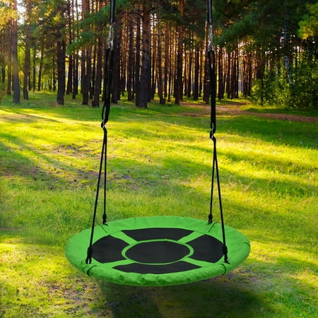 Detachable Swing Sets for Kids Playground Platform Saucer Swing Rope 1M 40''