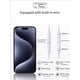 thumbnail image 2 of Auriculares con cable USB-C para iPhone 15 con micrófono y control de volumen, 2 of 7