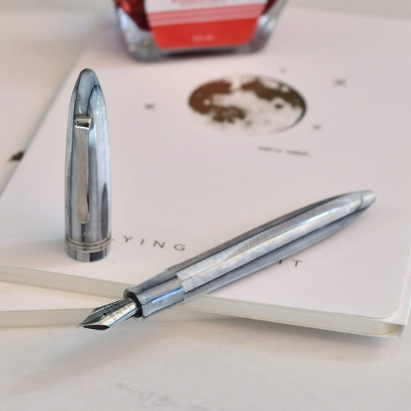 Tibaldi Bononia Pearl Mist Fountain Pen
