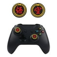 thumbnail image 2 of Thumbstick Caps Printed Chinese Characters Thumb Stick Caps Covers Silicone Joystick Covers Protector, 2 of 15
