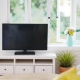 thumbnail image 3 of Miniatura de TV con pantalla plana Doll House, escala 1:12 de PVC negro, 3 of 5