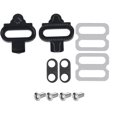 thumbnail image 2 of Accesorios Para Bicicletas, Acero Para Conectar El Pedal Autoblocante Y Los Zapatos Autoblocantes Juego De Tacos Para Bicicleta Para Pedales SPD PD-M520 M540 M324 M545 M424 M647 YLSHRF Set for SPD Pedal, 2 of 8