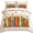 US Baby Twin (60x80), variant on Lotusprint LLC 2D Print Personalized Book Flower Bedding Set (60x80), Reading Lover Bedroom Decor