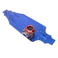 thumbnail image 4 of Alloy RC Motor Cooling Fan Motor Radiator for TRAXXAS 1/8 4WD SLEDGE Monster Truck, 4 of 5