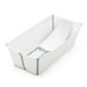 thumbnail image 1 of Bañera para bebés Stokke Flexi Bath, paquete XL con soporte para recién nacidos, 1 of 6