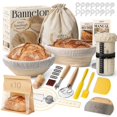 thumbnail image 1 of Set de Cestas Banneton BAVIFY Kit Redondo 23cm y Ovalado 25cm, 1 of 6