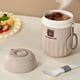 thumbnail image 5 of Vaso De Guisante Estilo Ins, De Peque a Capacidad, Con Tapa Abatible, Aislamiento Duradero, Dise O Atractivo, Para Estudiantes, Taza De Viaje, Botella De Agua, Recipiente Para Bebidas, 5 of 5