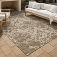 thumbnail image 3 of Addison Rugs Chantille Indoor/Outdoor Transitional Abstract Beige Machine Washable Rectangle Rug, 10' x 14', 3 of 8