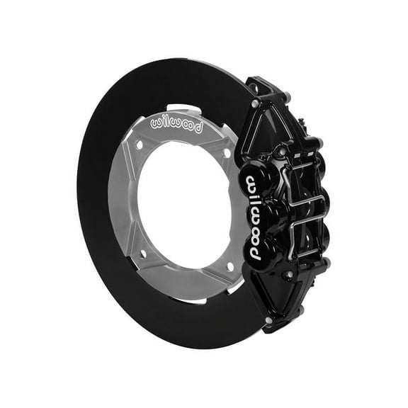 Wilwood 140-17280 Rear UTV6 Big Brake Kit with Black Calipers and Plain Rotors for 2020-2023 Polaris RZR PRO XP