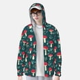 thumbnail image 4 of Balery Amanita Mushroom Men's Women's UPF 50+ Sun Protection Lightweight Hoodie Performance Long Sleeve Shirt for Fishing Running-X-Large, 4 of 9