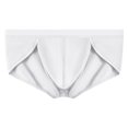 thumbnail image 4 of Whaninti Men's Bikini Underwear 6-Pack Mesh Breathable Lightweight Seamless Bikini Briefs 6Pack-01 M, 4 of 8