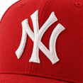 thumbnail image 3 of Gorra 47 Brand New York Yankees Unisex Rojo Béisbol Ajuste rojo 01, 3 of 8