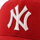 thumbnail image 3 of Gorra 47 Brand New York Yankees Unisex Rojo Béisbol Ajuste rojo 01, 3 of 8