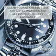 thumbnail image 2 of Hagerty Stainless Steel Cleaning Cloth for Watches, Jewelery 100 % cotton, 2 of 8