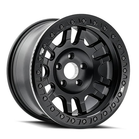 20x10 Dirty Life Canyon Race Matte Black BEADLOCK Wheel 5x5 (-44mm)
