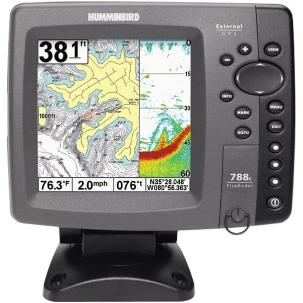 Humminbird 788ci HD Combo Marine GPS Navigator, Mountable