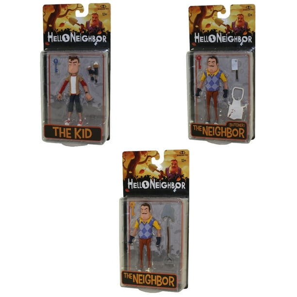 mcfarlane toys hello neighbor action figure