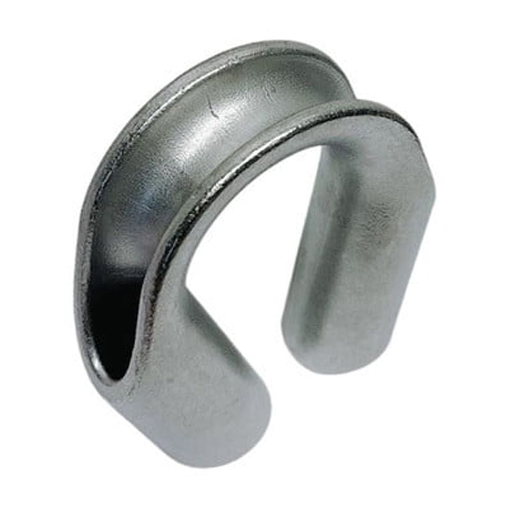 1" Marine Wire Rope Thimble Captive Tube Thimble Stainless Steel T316