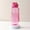 Pink, variant on Durable BPA-Free Plastic Water Bottle with Secure Flip Lid and Carrying Strap, 20 oz, Leak-Proof Design for Active Lifestyle