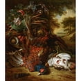 thumbnail image 3 of Jan Weenix 15x17 Black Modern Framed Museum Art Print Titled - Hunting Still Life, 3 of 5