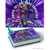 cakecery kylian mbappe s soccer edible cake image topper birthday cake banner 1/4 sheet