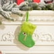 thumbnail image 5 of Adornos navideños, adornos navideños, regalos navideños, decoración navideña, calcetines navideños de punto con letras verdes, colgante para el hogar con nombre DIY, colgante de calcetines de tela tej, 5 of 5