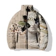 thumbnail image 3 of Abrigos de hombre con estampado de tendencia de moda Chaquetas de impresión digital 3D personalizadas Chaquetas casuales y versátiles para hombre Abrigo para hombre cómodo y cálido, 3 of 5